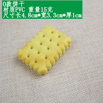 Lažni kolačići umjetni šećer za pečenje keksa grickalice modeli za grickalice dekoracija za kućnu trgovinu djeca se igraju igračke
