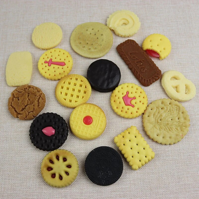 Lažni kolačići umjetni šećer za pečenje keksa grickalice modeli za grickalice dekoracija za kućnu trgovinu djeca se igraju igračke