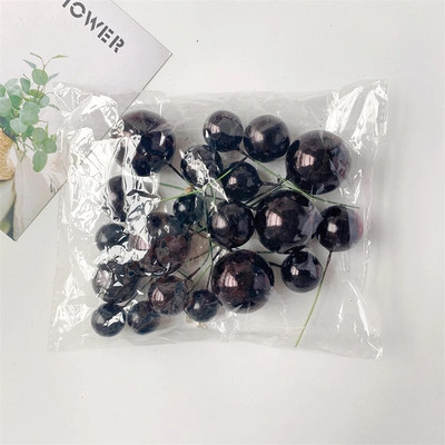 20KOM Set kuglica za tortu 2cm-4cm Kugle DIY Božićna kuglica Dekoracija rođendanske torte za zabavu Proslava vjenčanja Svjetlucave kuglice