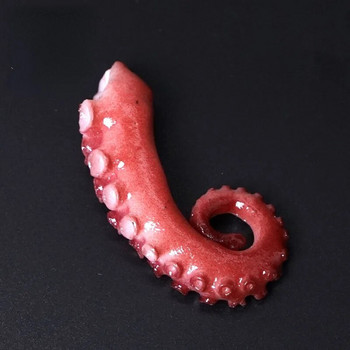 2бр. Изкуствени мустаци от калмари Симулация на октопод Храни Зеленчуци Симулационен модел на ресторант Морска храна Фотографски реквизит