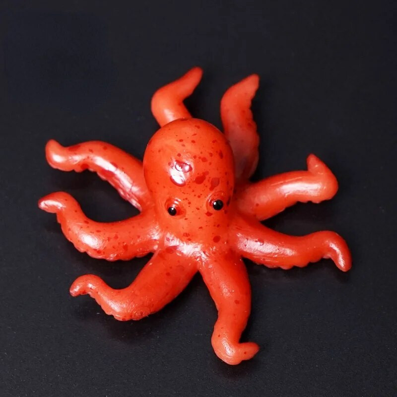 2tk Kunstkalmaari vurrud Kaheksajala simulatsioonitoidud Köögiviljad Simulatsioonimudel restorani mereandide fotorekvisiidist