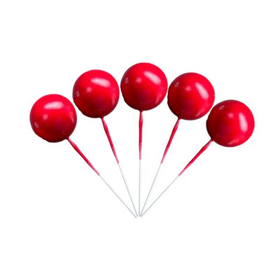 5 komada šarenih kuglica za kolače DIY ukrasi za torte za vjenčanje, rođendane, desert, kolačiće, pribor za pečenje