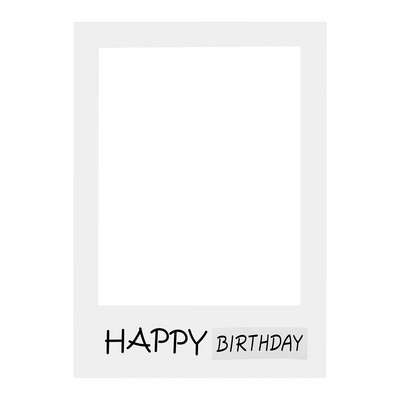 La mulți ani Decupaje de imagini Decupaje Recuzită pentru cabina foto pentru petrecerea de aniversare