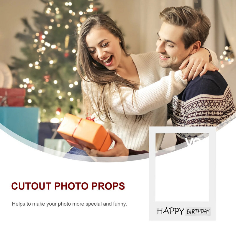 La mulți ani Decupaje de imagini Decupaje Recuzită pentru cabina foto pentru petrecerea de aniversare