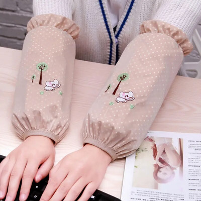 Jesen/zima 2024. Slatke navlake s crtanim filmovima Ženske radne navlake s korejskim kratkim rukavima Slatke studentske navlake s rukavima LF443