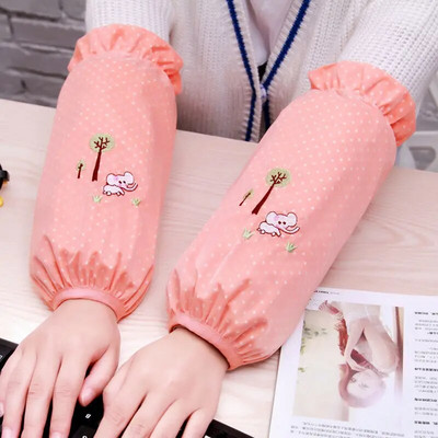 Jesen/zima 2024. Slatke navlake s crtanim filmovima Ženske radne navlake s korejskim kratkim rukavima Slatke studentske navlake s rukavima LF443