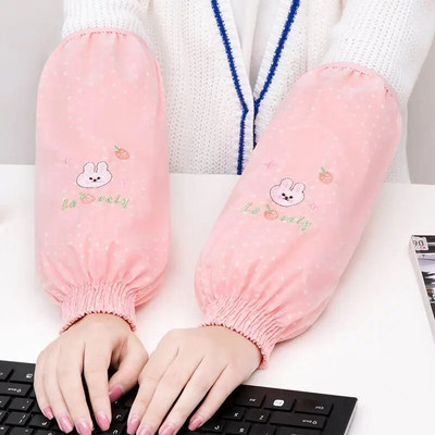 Jesen/zima 2024. Slatke navlake s crtanim filmovima Ženske radne navlake s korejskim kratkim rukavima Slatke studentske navlake s rukavima LF443