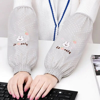 Jesen/zima 2024. Slatke navlake s crtanim filmovima Ženske radne navlake s korejskim kratkim rukavima Slatke studentske navlake s rukavima LF443