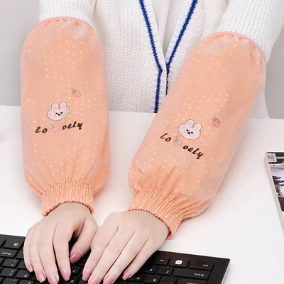 Jesen/zima 2024. Slatke navlake s crtanim filmovima Ženske radne navlake s korejskim kratkim rukavima Slatke studentske navlake s rukavima LF443