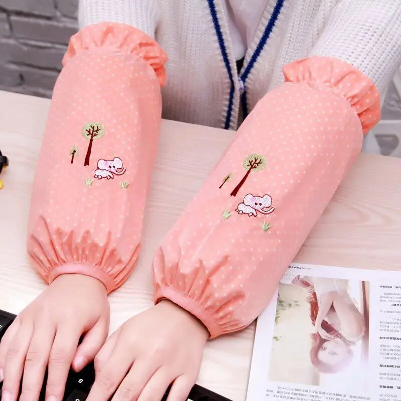 Jesen/zima 2024. Slatke navlake s crtanim filmovima Ženske radne navlake s korejskim kratkim rukavima Slatke studentske navlake s rukavima LF443