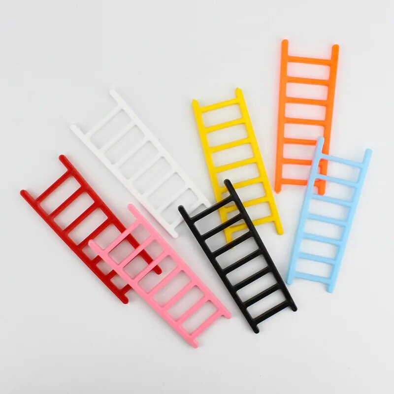 Mini kopėčios Gimtadienio torto dekoravimas Kepimo konditerijos apmušalai Vestuvių vakarėlis Kūdikių dušo dekoras Rekvizitas Vaikiškas tortas Dekoruoti Dovanos