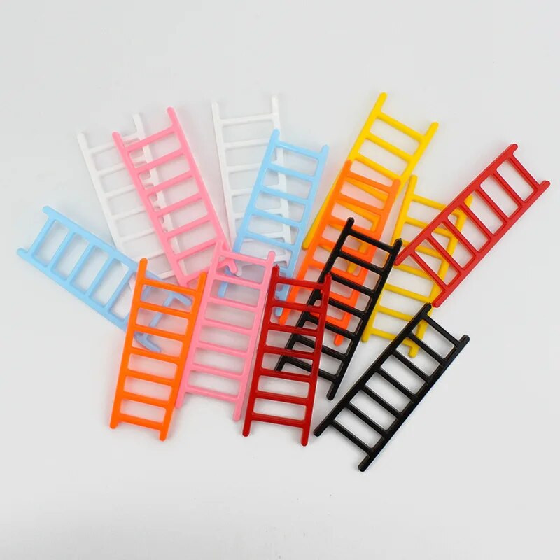 Mini kopėčios Gimtadienio torto dekoravimas Kepimo konditerijos apmušalai Vestuvių vakarėlis Kūdikių dušo dekoras Rekvizitas Vaikiškas tortas Dekoruoti Dovanos