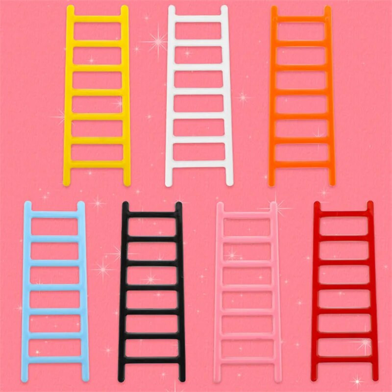 Mini kopėčios Gimtadienio torto dekoravimas Kepimo konditerijos apmušalai Vestuvių vakarėlis Kūdikių dušo dekoras Rekvizitas Vaikiškas tortas Dekoruoti Dovanos