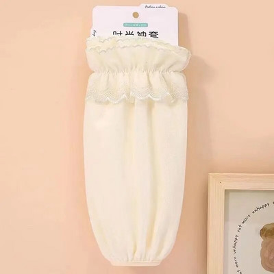 2024 Kreativna Kreativna jednobojna jakna na rukavu Zimski čipkani rukavi protiv prljavštine Rukavi za dom/ured Studenti 1 par LF446