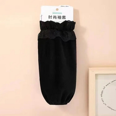 2024 Kreativna Kreativna jednobojna jakna na rukavu Zimski čipkani rukavi protiv prljavštine Rukavi za dom/ured Studenti 1 par LF446