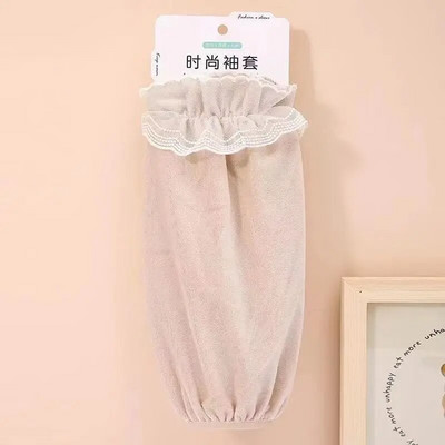 2024 Kreativna Kreativna jednobojna jakna na rukavu Zimski čipkani rukavi protiv prljavštine Rukavi za dom/ured Studenti 1 par LF446