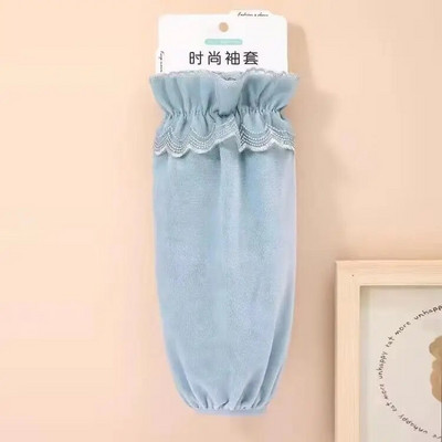 2024 Kreativna Kreativna jednobojna jakna na rukavu Zimski čipkani rukavi protiv prljavštine Rukavi za dom/ured Studenti 1 par LF446