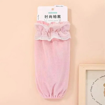 2024 Kreativna Kreativna jednobojna jakna na rukavu Zimski čipkani rukavi protiv prljavštine Rukavi za dom/ured Studenti 1 par LF446