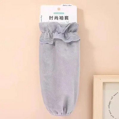 2024 Kreativna Kreativna jednobojna jakna na rukavu Zimski čipkani rukavi protiv prljavštine Rukavi za dom/ured Studenti 1 par LF446