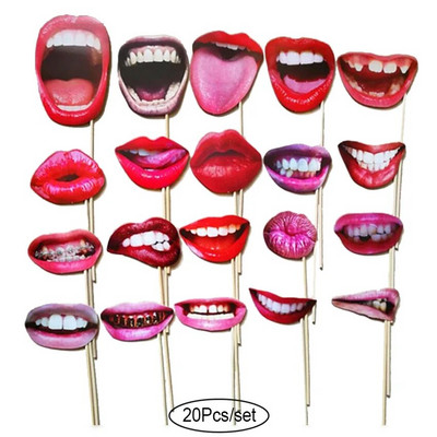 Linksmas vestuvių dekoro nuotraukų būdelės rekvizitas „Pasidaryk pats“ Gimtadienio vakarėlio fotokabinos rekvizitas Nuotraukų priedai Kūdikių dušas Kalėdų vakarėlio reikmenys