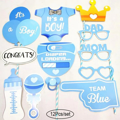 Linksmas vestuvių dekoro nuotraukų būdelės rekvizitas „Pasidaryk pats“ Gimtadienio vakarėlio fotokabinos rekvizitas Nuotraukų priedai Kūdikių dušas Kalėdų vakarėlio reikmenys