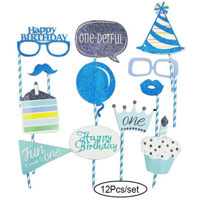 Linksmas vestuvių dekoro nuotraukų būdelės rekvizitas „Pasidaryk pats“ Gimtadienio vakarėlio fotokabinos rekvizitas Nuotraukų priedai Kūdikių dušas Kalėdų vakarėlio reikmenys