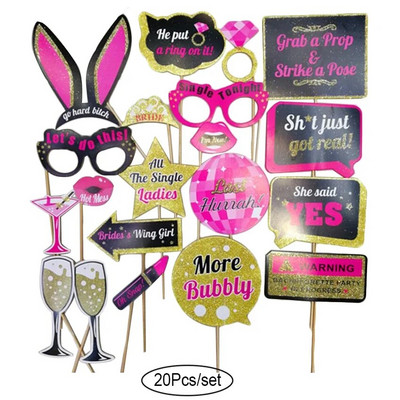 Linksmas vestuvių dekoro nuotraukų būdelės rekvizitas „Pasidaryk pats“ Gimtadienio vakarėlio fotokabinos rekvizitas Nuotraukų priedai Kūdikių dušas Kalėdų vakarėlio reikmenys