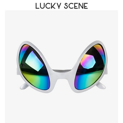 Műanyag Vicces Születésnapi Műanyag Partyszemüvegek Fotófülke kellékek Szemüvegek Nyári buli kellékek Gyerekbuli kedvencek S01058