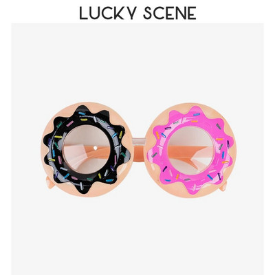 Műanyag Vicces Születésnapi Műanyag Partyszemüvegek Fotófülke kellékek Szemüvegek Nyári buli kellékek Gyerekbuli kedvencek S01058