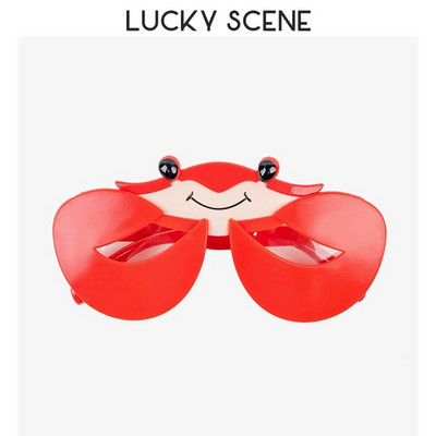 Műanyag Vicces Születésnapi Műanyag Partyszemüvegek Fotófülke kellékek Szemüvegek Nyári buli kellékek Gyerekbuli kedvencek S01058