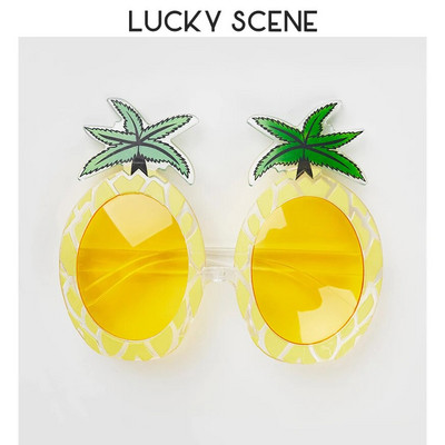 Műanyag Vicces Születésnapi Műanyag Partyszemüvegek Fotófülke kellékek Szemüvegek Nyári buli kellékek Gyerekbuli kedvencek S01058