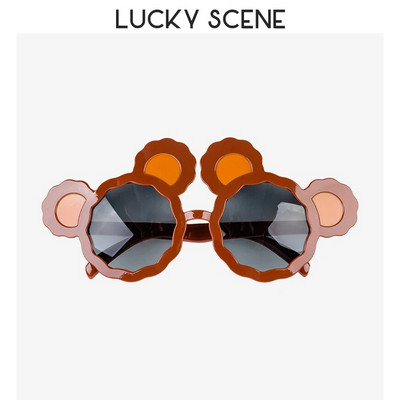 Műanyag Vicces Születésnapi Műanyag Partyszemüvegek Fotófülke kellékek Szemüvegek Nyári buli kellékek Gyerekbuli kedvencek S01058