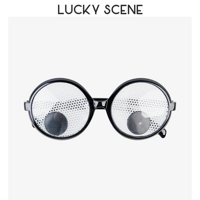 Műanyag Vicces Születésnapi Műanyag Partyszemüvegek Fotófülke kellékek Szemüvegek Nyári buli kellékek Gyerekbuli kedvencek S01058