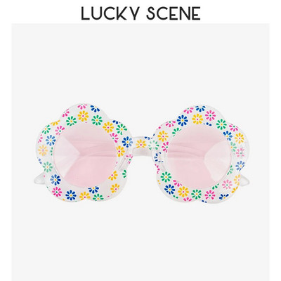 Műanyag Vicces Születésnapi Műanyag Partyszemüvegek Fotófülke kellékek Szemüvegek Nyári buli kellékek Gyerekbuli kedvencek S01058