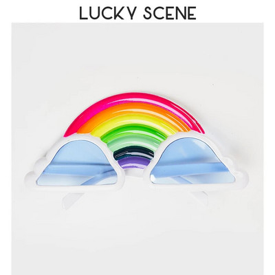 Műanyag Vicces Születésnapi Műanyag Partyszemüvegek Fotófülke kellékek Szemüvegek Nyári buli kellékek Gyerekbuli kedvencek S01058