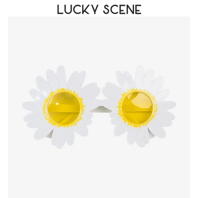 Műanyag Vicces Születésnapi Műanyag Partyszemüvegek Fotófülke kellékek Szemüvegek Nyári buli kellékek Gyerekbuli kedvencek S01058