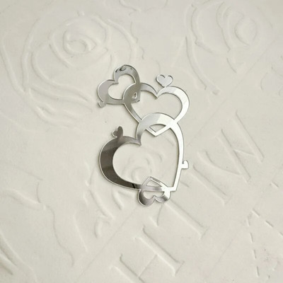 Ins LOVE Akrilni sretan rođendanski vrh za tortu Pink Gold Poklon za Valentinovo Party kolačići za vjenčanje Dekoracija deserta