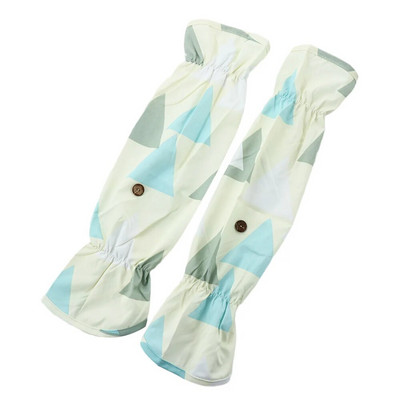 Ekstra dugi rukavi od 50 cm za kuhanje, kuhanje, čišćenje doma, vodootporan, poliester, ispis u boji, korisna zaštitna navlaka za ruke