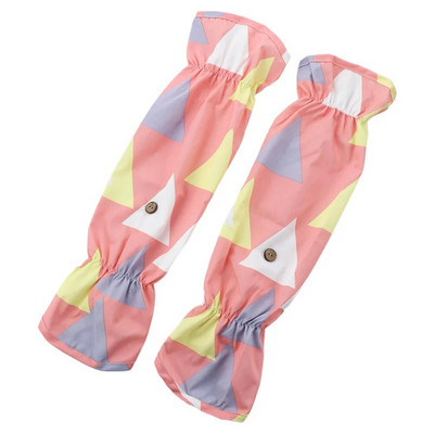 Ekstra dugi rukavi od 50 cm za kuhanje, kuhanje, čišćenje doma, vodootporan, poliester, ispis u boji, korisna zaštitna navlaka za ruke