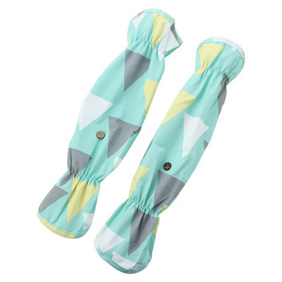 Ekstra dugi rukavi od 50 cm za kuhanje, kuhanje, čišćenje doma, vodootporan, poliester, ispis u boji, korisna zaštitna navlaka za ruke