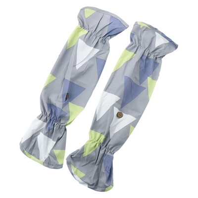 Ekstra dugi rukavi od 50 cm za kuhanje, kuhanje, čišćenje doma, vodootporan, poliester, ispis u boji, korisna zaštitna navlaka za ruke