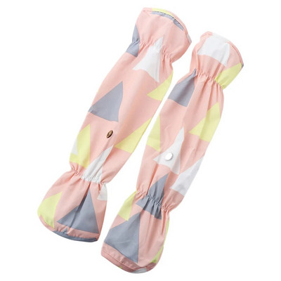 Ekstra dugi rukavi od 50 cm za kuhanje, kuhanje, čišćenje doma, vodootporan, poliester, ispis u boji, korisna zaštitna navlaka za ruke