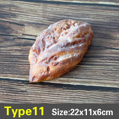 Симулиран модел на хляб, френски мек аромат, карамел, фалшив хляб, торта, хранителен магазин, витрина, витрина, декорация, подпори