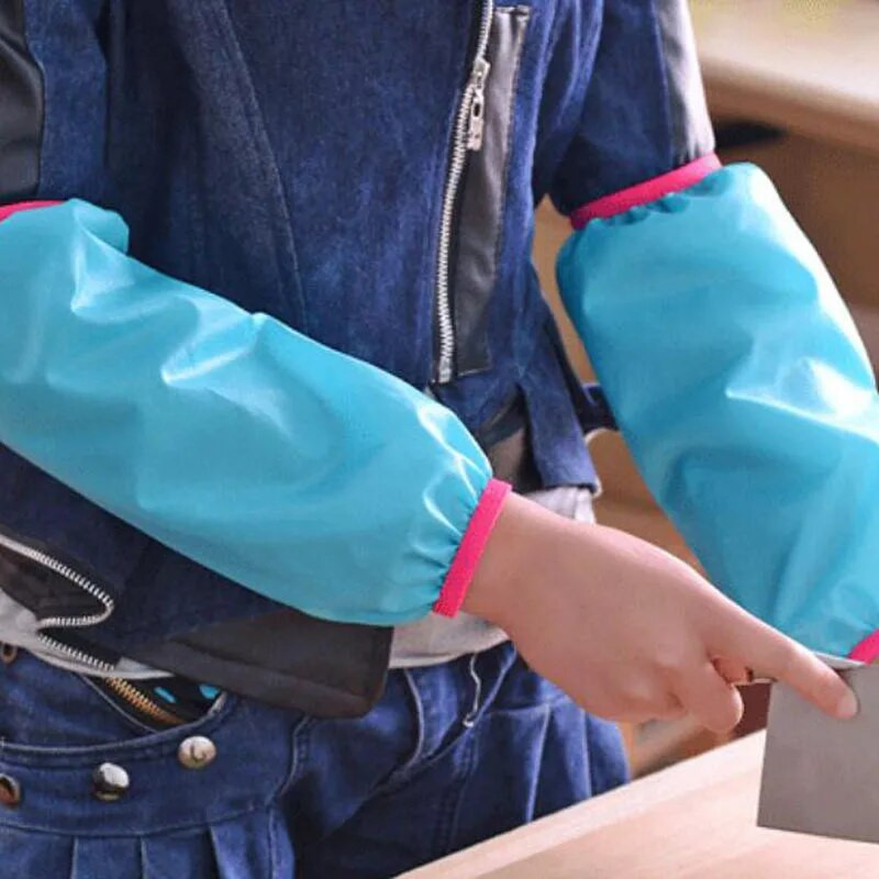 Rukavice za pranje posuđa Vodootporne gumene rukavice za pranje Navlaka s dugim rukavima Čisti alat Kuhinjski pribor za čišćenje kupaonice