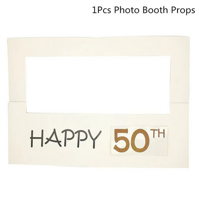 30 40 50 60 metų fotokabinos rekvizitas suaugusiems skirtas gimtadienio dekoras Moterys Vyrai 30-mečio proga Su gimtadieniu PhotoBooth rekvizitų rėmelis