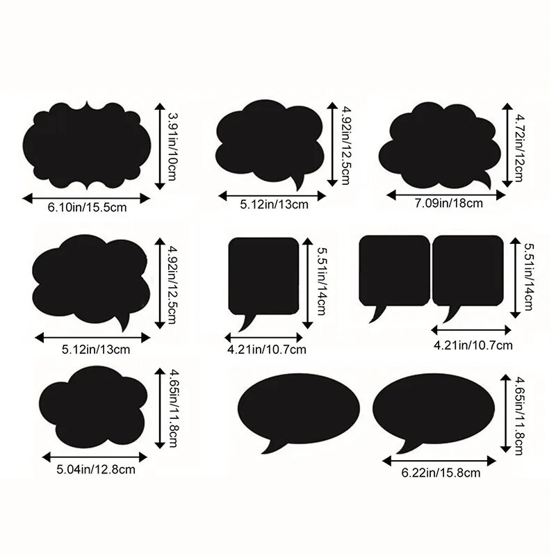 8/10 vnt. „Pasidaryk pats“ juodų kortelių lazdelių kreidos klijų rinkinys Foto būdelės rekvizitai „Pasidaryk pats“ fotografijos rekvizitai, vestuvių dekoravimo vakarėlio fotokabina