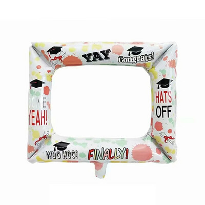 Kreativni rođendanski okvir za fotografije Dekoracija za foto snimanje rođendanske zabave Smiješni rekviziti za fotografije za rođendansku zabavu