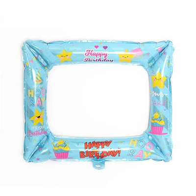 Kreativni rođendanski okvir za fotografije Dekoracija za foto snimanje rođendanske zabave Smiješni rekviziti za fotografije za rođendansku zabavu