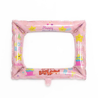 Kreativni rođendanski okvir za fotografije Dekoracija za foto snimanje rođendanske zabave Smiješni rekviziti za fotografije za rođendansku zabavu