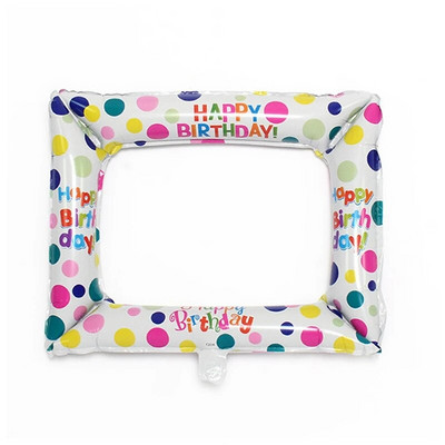 Kreativni rođendanski okvir za fotografije Dekoracija za foto snimanje rođendanske zabave Smiješni rekviziti za fotografije za rođendansku zabavu